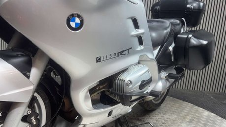 BMW R1150 2003 ONLY 34K FULL LUGGAGE NEW MOT WARRANTY BOXER TWIN 43
