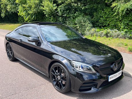 Mercedes-Benz C Class 1.5 C200 MHEV AMG Line (Premium Plus) G-Tronic+ Euro 6 (s/s) 2dr 48