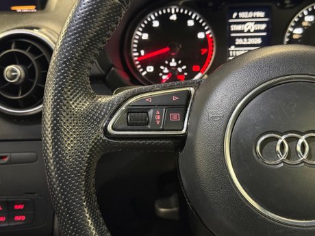 Audi A1 1.4 TFSI S line S Tronic Euro 5 (s/s) 3dr 16