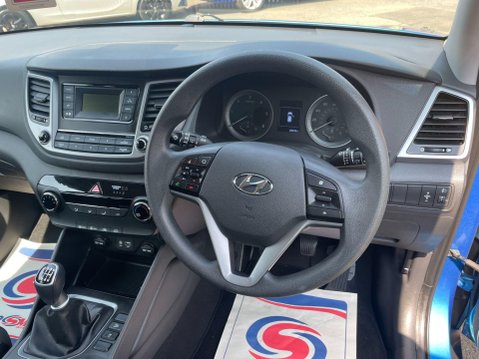 Hyundai TUCSON 1.7 CRDi Blue Drive S Euro 6 (s/s) 5dr 18