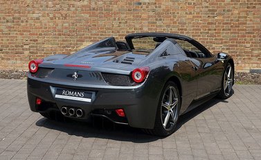Ferrari 458 Spider 19