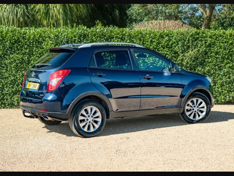 SsangYong Korando 2.2 Korando EX 5dr 20