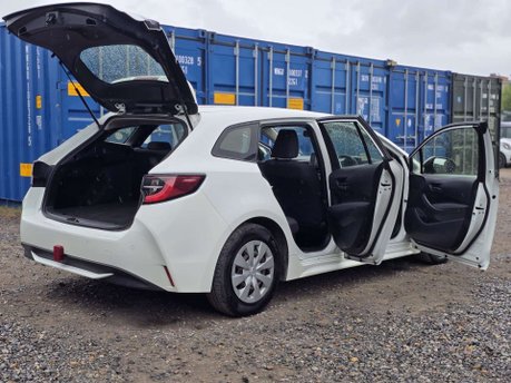 Toyota Corolla 1.8 VVT-h Design Touring Sports 5dr Petrol Hybrid CVT Euro 6 (s/s) (122 ps) 12