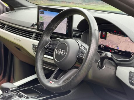 Audi A5 SPORTBACK TDI QUATTRO S LINE MHEV 36