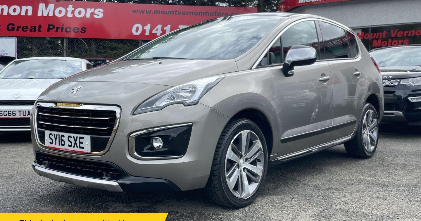 2016 Peugeot 3008