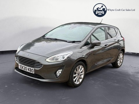 Ford Fiesta 1.0T EcoBoost Titanium Euro 6 (s/s) 5dr 4