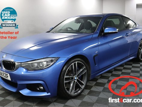 BMW 4 Series 430D M SPORT