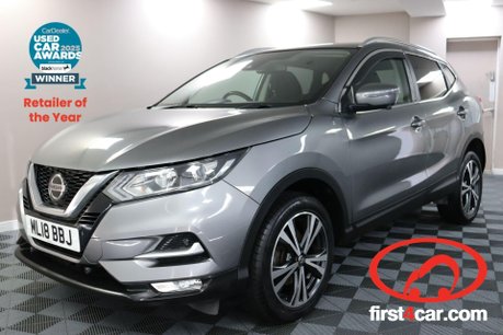 Nissan Qashqai N-CONNECTA DIG-T
