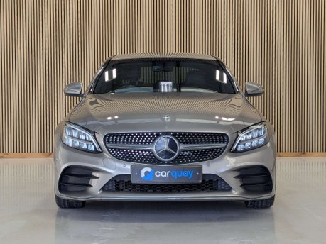 Mercedes-Benz C Class 2.0 C 220 AMG Line D Auto 4dr 4