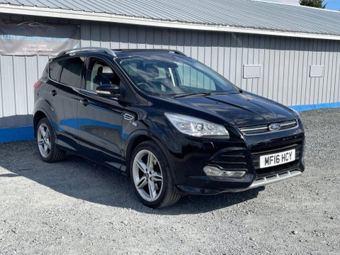 Ford Kuga 2.0 TDCi Titanium X Sport 2WD Euro 6 (s/s) 5dr 8