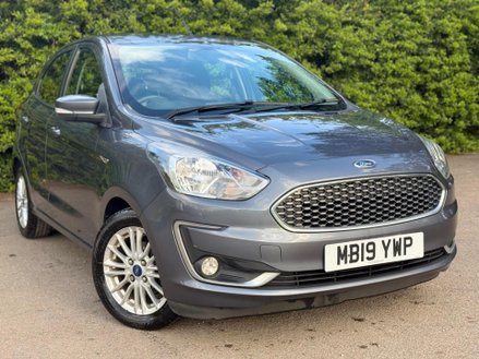 Ford Ka+ 1.2 Ti-VCT Zetec Euro 6 (s/s) 5dr