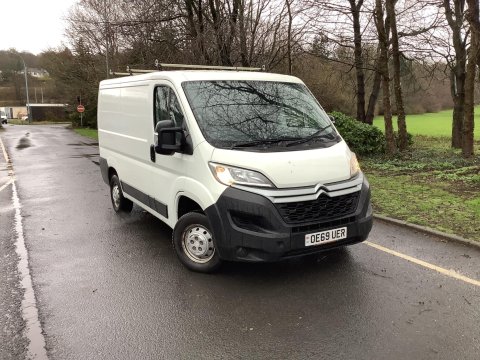 Citroen Relay 2.2 BlueHDi 30 Enterprise Panel Van 5dr Diesel Manual L1 Euro 6 (s/s) (120 12