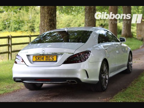 Mercedes-Benz CLS 3.0 CLS 350 AMG Line Premium Bluetec Auto 4dr 10
