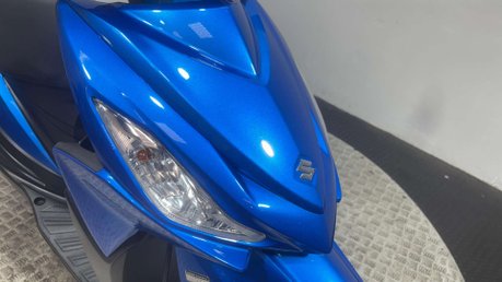 Suzuki Address MU 2020 ONLY 4K 110CC SCOOTER NEW MOT SERVICED VERY CLEAN 23