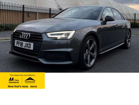 Audi A4 1.4 A4 Black Edition TFSI 4dr 1