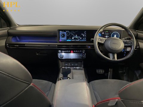 Hyundai TUCSON 1.6 T-GDi N Line SUV 5dr Petrol Hybrid Auto Euro 6 (s/s) (215 ps) 19