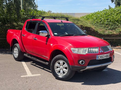 Mitsubishi L200 2.5 DI-D Trojan Pickup Double Cab 4dr Diesel Manual 4WD Euro 5 (175 ps) 5