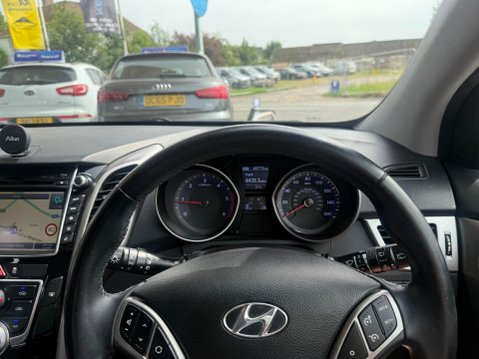 Hyundai i30 1.6 CRDi Blue Drive SE Nav Euro 6 (s/s) 5dr 24