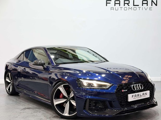 Audi RS5 2.9 TFSI V6 Carbon Edition Coupe 2dr Petrol Tiptronic quattro Euro 6 (s/s) 