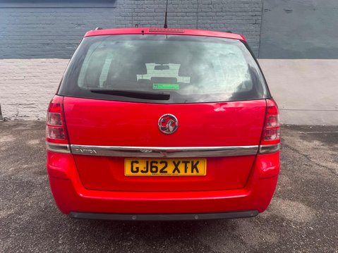 Vauxhall Zafira 1.8 16V Exclusiv Euro 5 5dr (SNav) 6