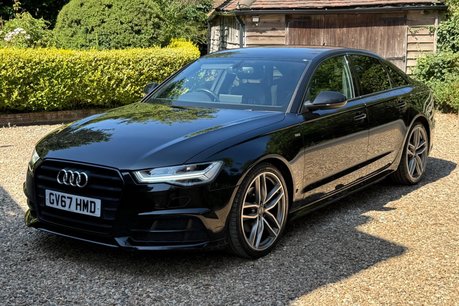 Audi A6 1.8 TFSI Black Edition Saloon 4dr Petrol S Tronic Euro 6 (s/s) (190 ps) 7
