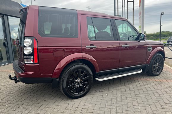 Land Rover Discovery SDV6 SE AUTO 7 SEATER 11