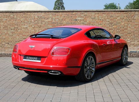 Bentley Continental GT Speed 20