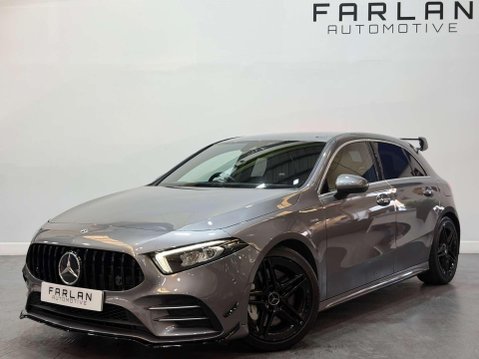 Mercedes-Benz A Class 2.0 A35 AMG (Premium) Hatchback 5dr Petrol SpdS DCT 4MATIC Euro 6 (s/s) (30 3