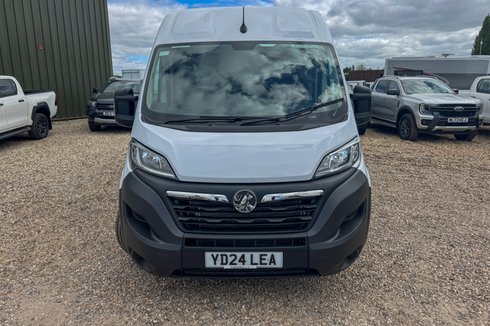 Vauxhall Movano LWB L3H2 Medium Roof Prime 350 Air Con Sensors EURO 6