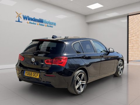 BMW 1 Series 1.5 118i Sport Euro 6 (s/s) 5dr 4