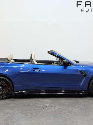 BMW M4 3.0 BiTurbo Competition Convertible 2dr Petrol Steptronic M xDrive Euro 6 ( 2