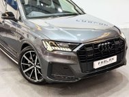 Audi Q7 3.0 TDI V6 50 Black Edition SUV 5dr Diesel Tiptronic quattro Euro 6 (s/s) ( 8