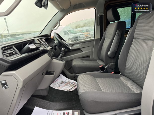 Volkswagen Transporter Crew Cab SWB L1H1 T32 Tdi Kombi Highline Air Con C 11