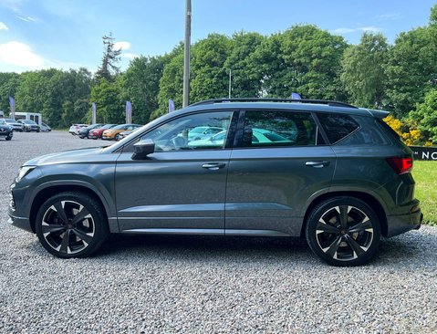 Cupra Ateca 2.0 Ateca VZ1 TSi 4Drive Semi-Auto 4WD 5dr 11