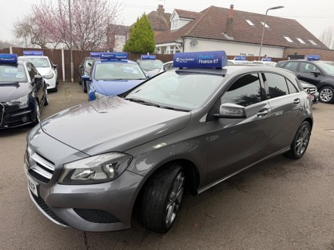 Mercedes-Benz A Class 1.6 A180 Sport 7G-DCT Euro 6 (s/s) 5dr 4