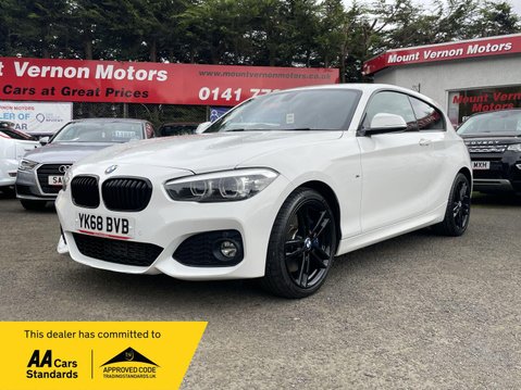 BMW 1 Series 2.0 120d M Sport Shadow Edition Euro 6 (s/s) 3dr 1