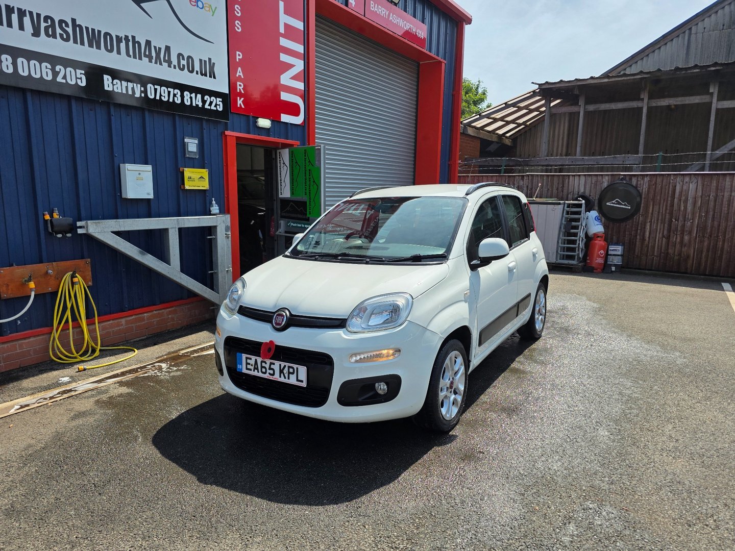 2015 Fiat Panda