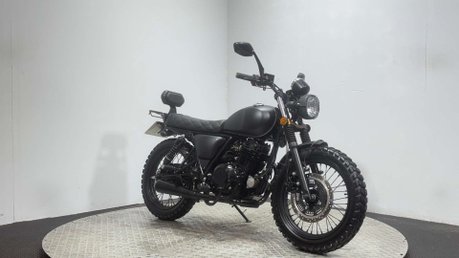 Mutt Mongrel 250 2018 NEW MOT ONLY 6K SCRAMBLER 250CC MODERN RETRO BIKE 2