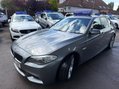 BMW 5 Series 2.0 520d M Sport Steptronic Euro 5 (s/s) 4dr 4