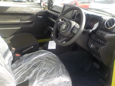 Suzuki Jimny SIERRA 1.5 JC AUTO 4WD ALLGRIP JB74 NEW 2026 Kinetic Yellow 14