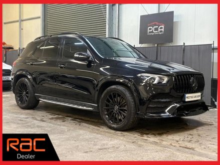 Mercedes-Benz GLE 2.0 GLE300d AMG Line G-Tronic 4MATIC Euro 6 (s/s) 5dr