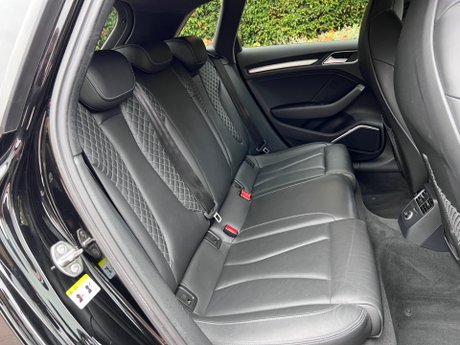 Audi S3 2.0 TFSI Black Edition Sportback S Tronic quattro Euro 6 (s/s) 5dr 72
