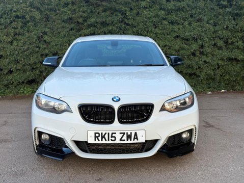 BMW 2 Series 2.0 218d M Sport Euro 6 (s/s) 2dr 3