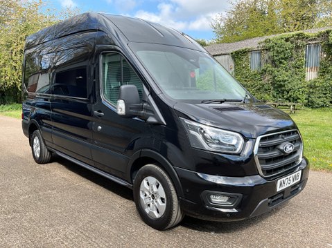 Ford Transit 2.0 350 EcoBlue Limited Auto FWD L3 H3 Euro 6 (s/s) 5dr 2