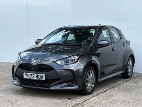 Toyota Yaris 1.5 Yaris Icon HEV CVT 5dr 34