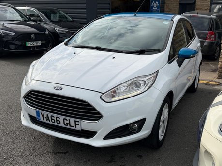 Ford Fiesta ZETEC WHITE EDITION SPRING 5