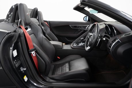 Jaguar F-Type 3.0 V6 Chequered Flag Convertible 2dr Petrol Auto Euro 6 (s/s) (380 ps) 5
