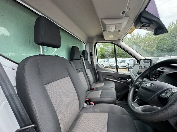 Ford Transit Luton XLWB [SOLD MT] L4 Leader 350 Tail Lift EURO 6 17
