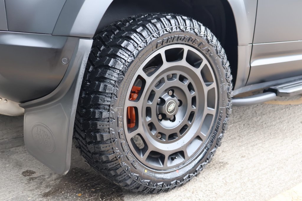 Land Rover Defender 90 D250 HARD TOP MHEV styled by Seeker with a matt PPF award winning looks  12