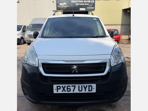 Peugeot Partner 1.6 BlueHDi 651 Professional Panel Van 5dr Diesel Manual L1 (112 g/km, 73.9 21